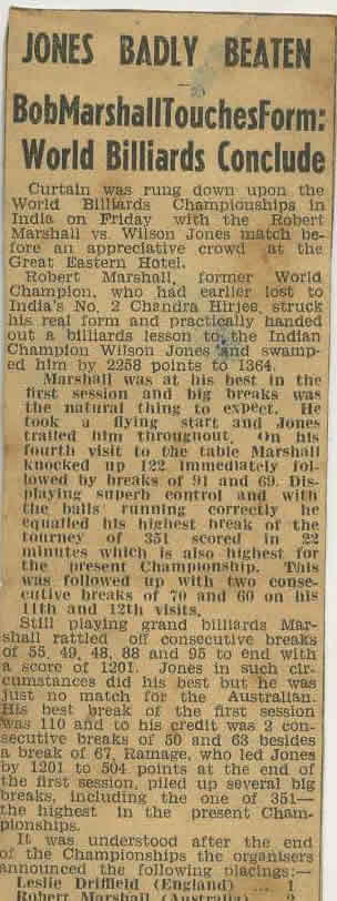 Jones Badly Beaten