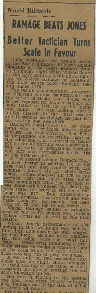 Ramage beats Jones