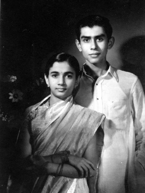 Photo of Surya Hirjee and Chandra Hirjee